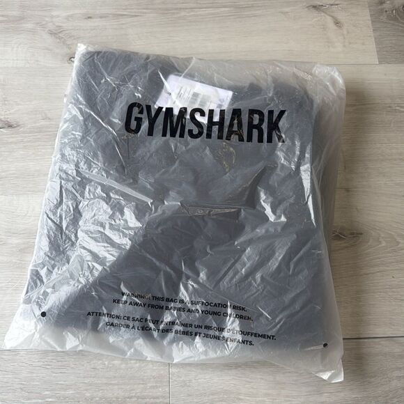 Gymshark Rest Day Essential Crew Size M Onyx Grey NWT in Packaging - Picture 7 of 8